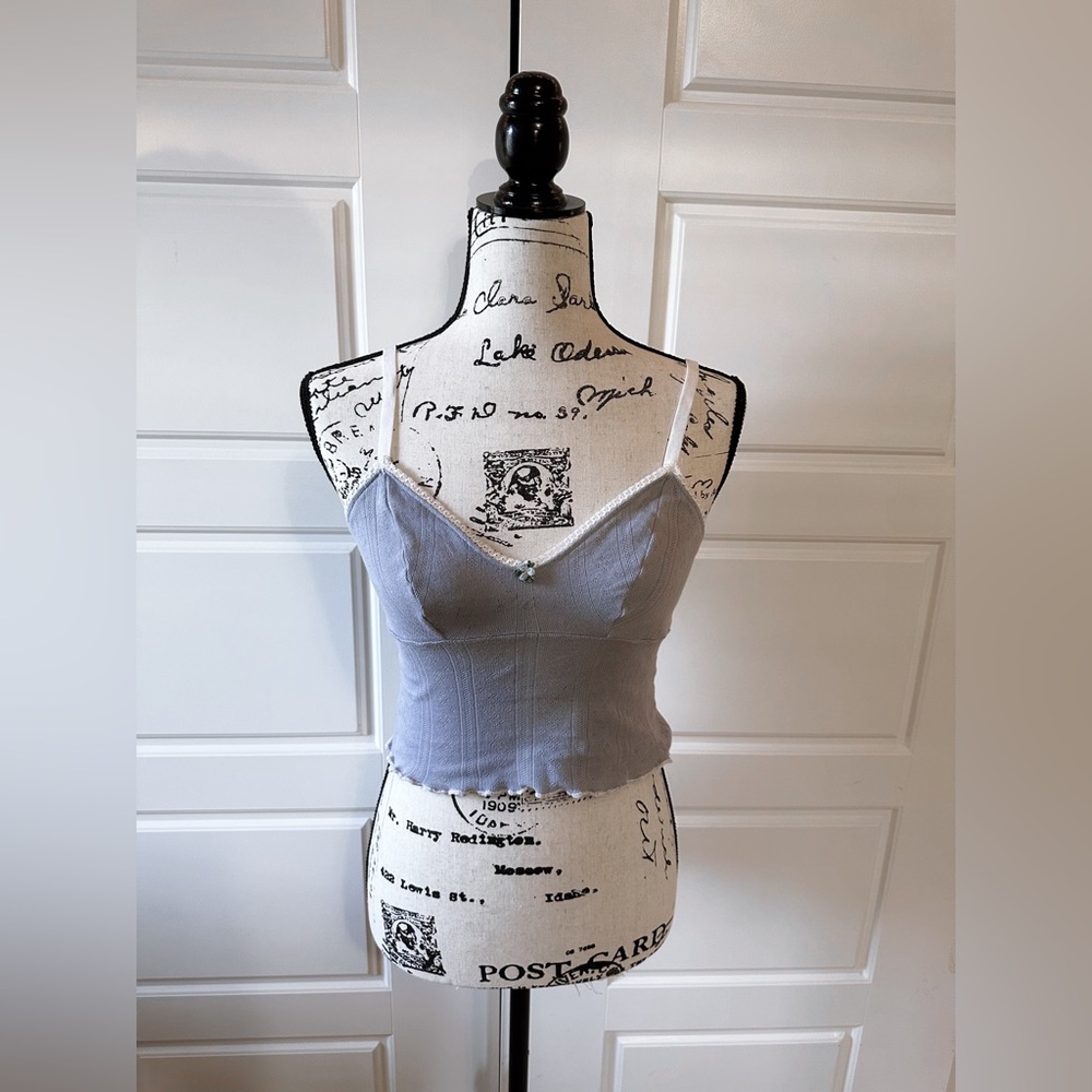 Beautiful Pointelle Camisole Top XS